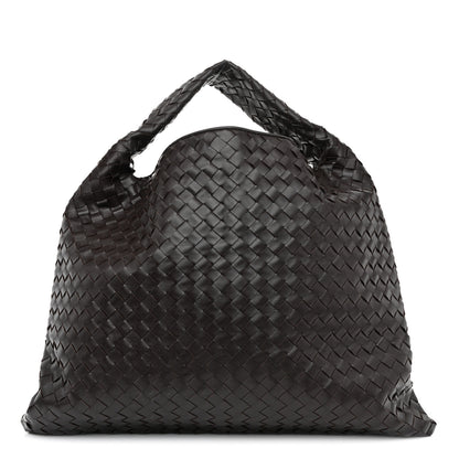 Bottega Veneta Calfskin Intrecciato Large Hop Fondant 1 of 9