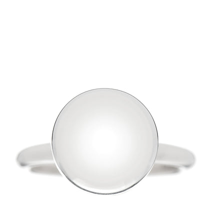 Tiffany Sterling Silver 12mm HardWear Ball Ring 53 6.5 1 of 5