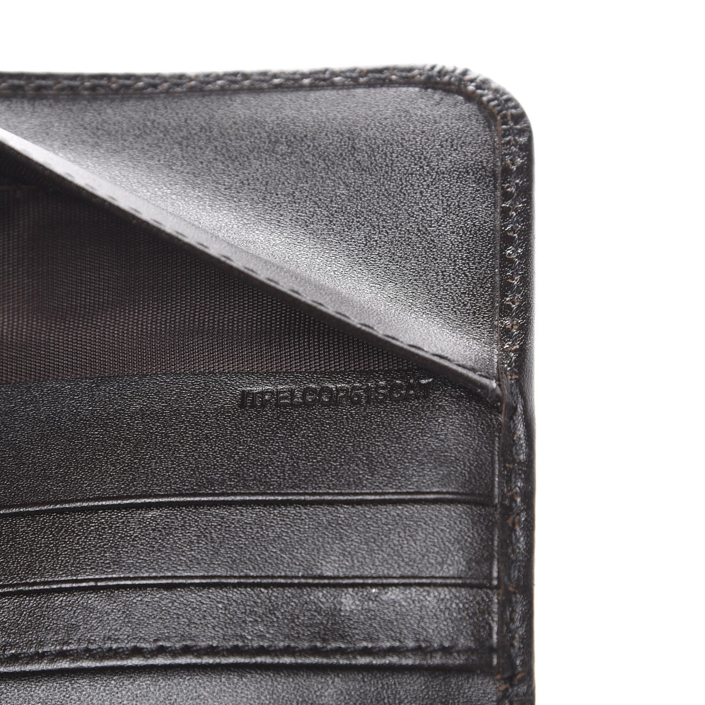 Haymarket Check Penrose Continental Wallet Chocolate
