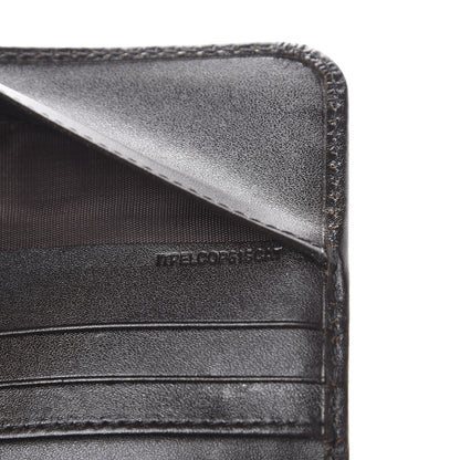 Burberry Haymarket Check Penrose Continental Wallet Chocolate 6 of 8