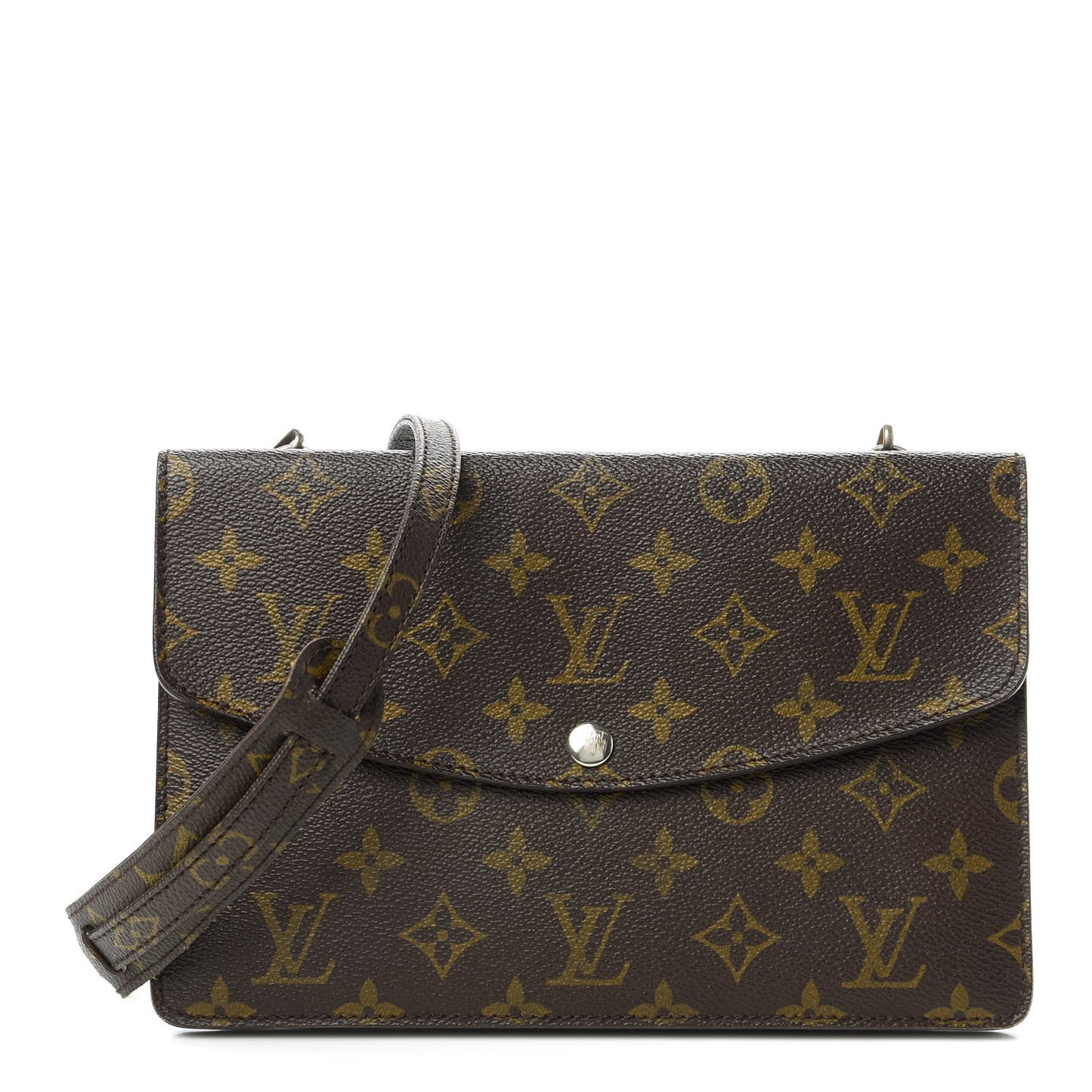 Monogram Pochette Double Rabat