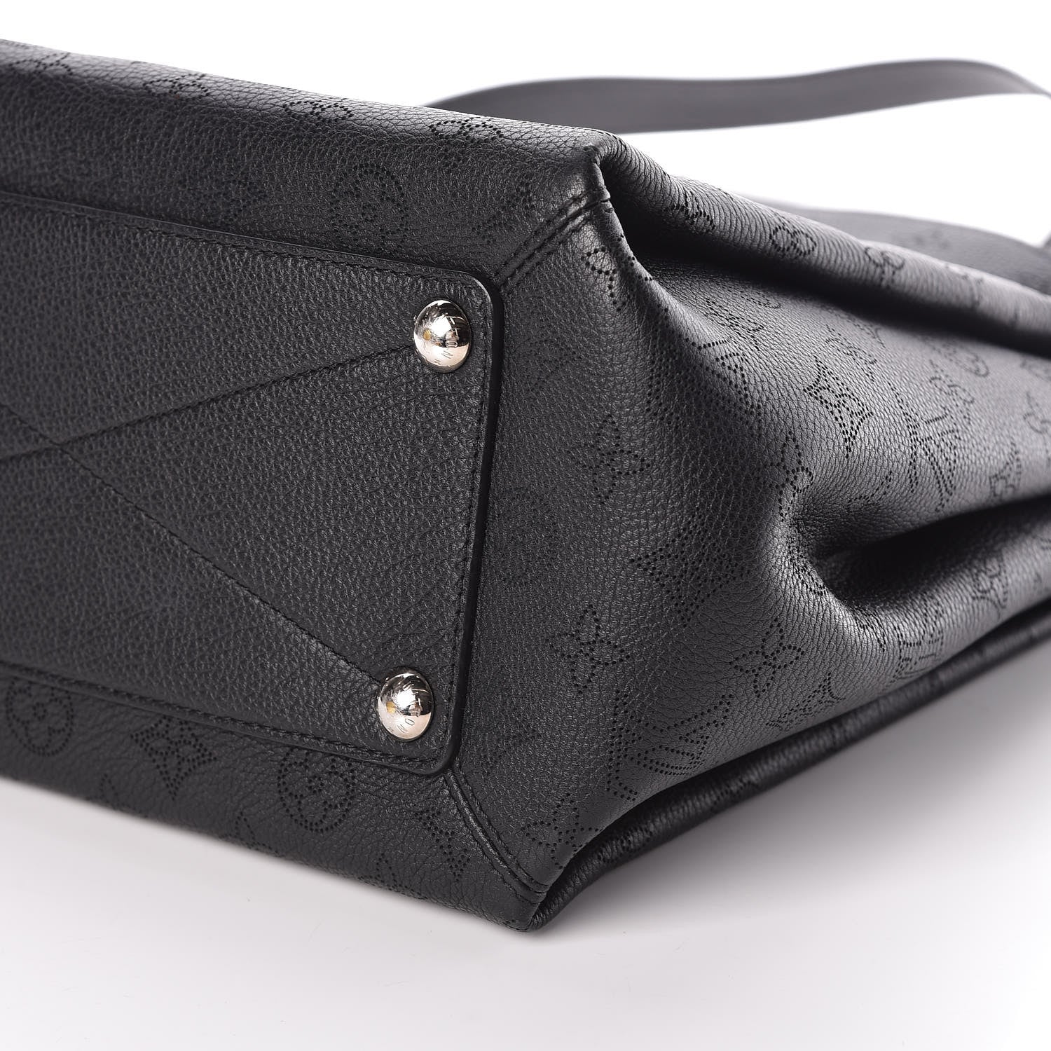 Louis Vuitton Mahina Babylone PM Black 7 of 13