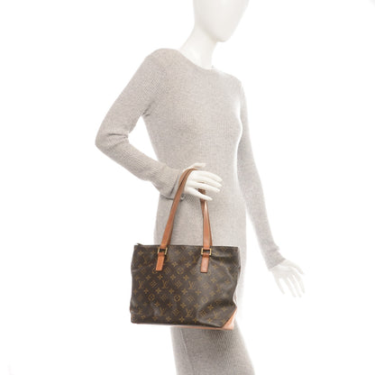 Louis Vuitton Monogram Cabas Piano 2 of 9