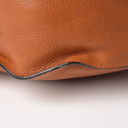 Chloe Calfskin Large Marcie Hobo Tan 8 of 8