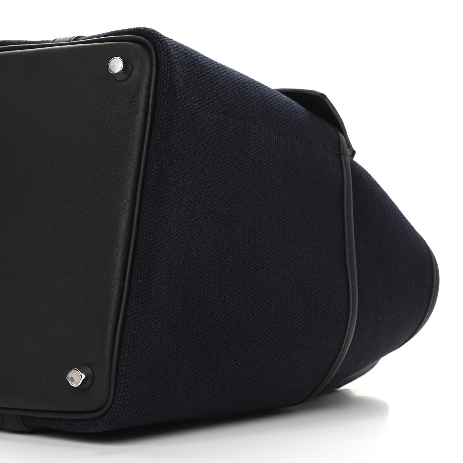 Hermes Toile Goeland Swift Cargo Picotin Lock 18 Bleu Marine 10 of 11