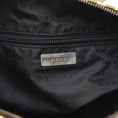 Burberry House Check London Satchel Gold 6 of 15