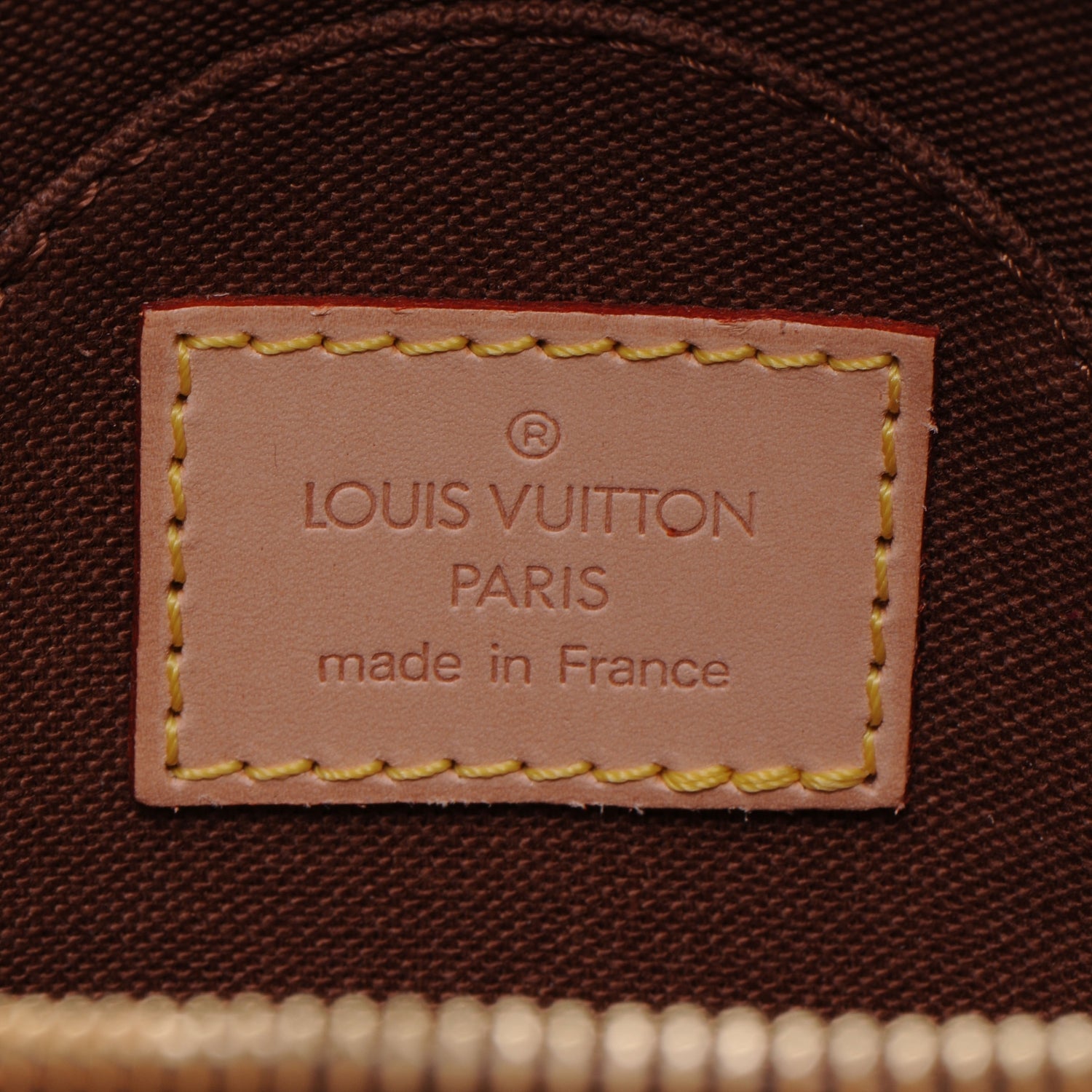 Louis Vuitton Monogram Mini Ellipse Wristlet Clutch 4 of 6