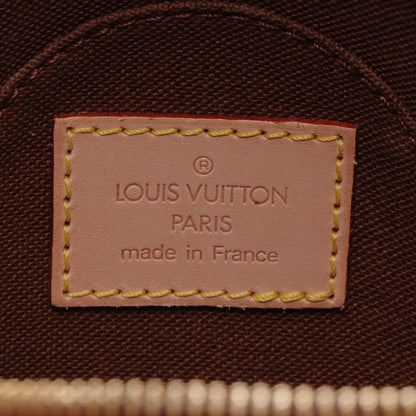 Louis Vuitton Monogram Mini Ellipse Wristlet Clutch 4 of 6