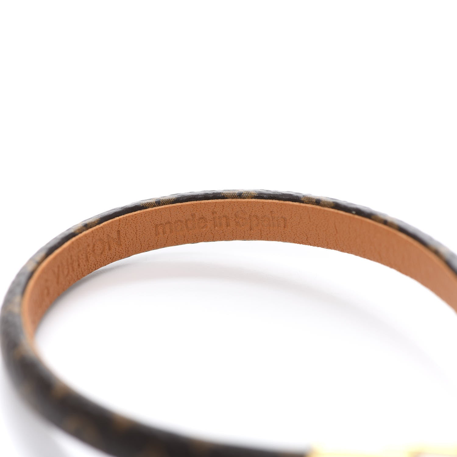 Louis Vuitton Monogram Tribute Bracelet 19 7 of 10