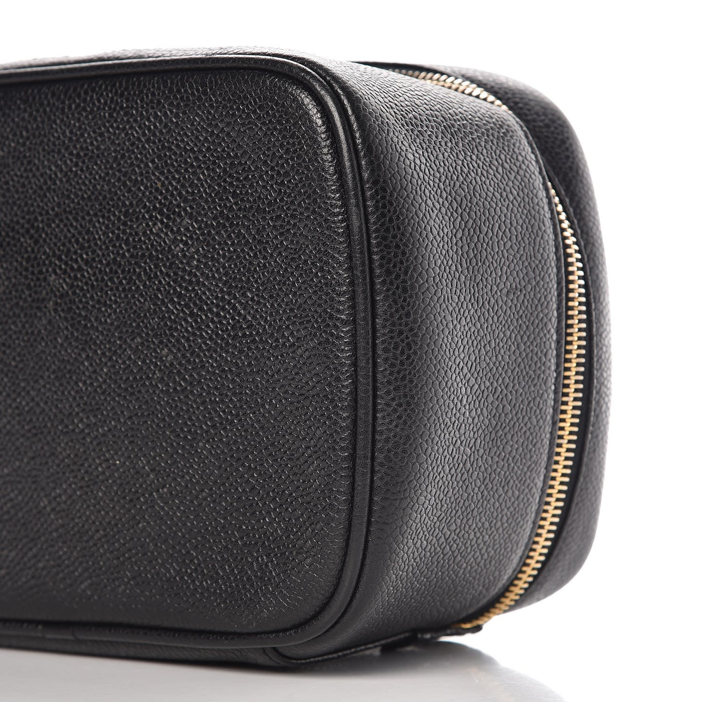 Caviar Vanity Cosmetic Case Black