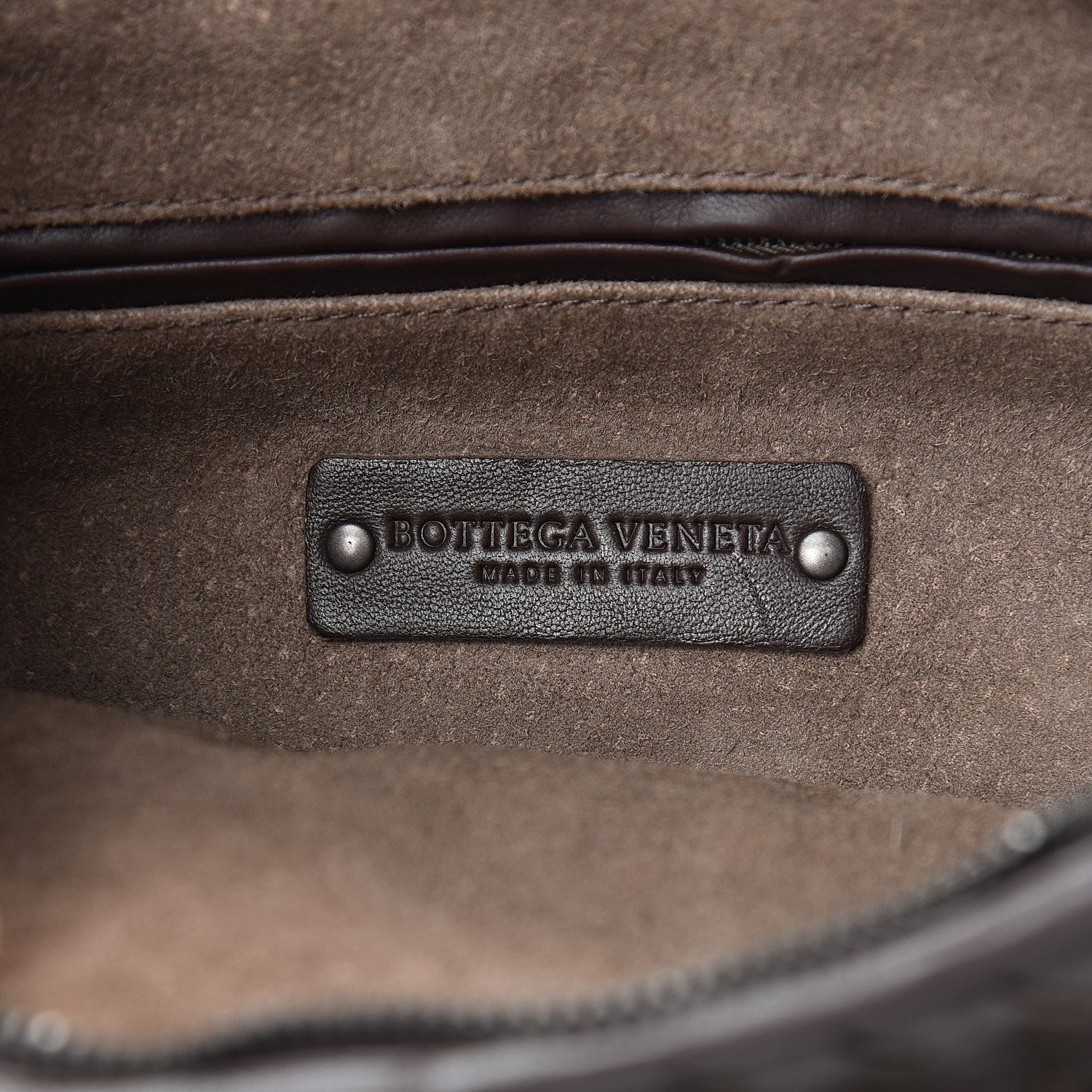 Bottega Veneta Nappa Intrecciato Large Veneta Hobo Ebano 5 of 10