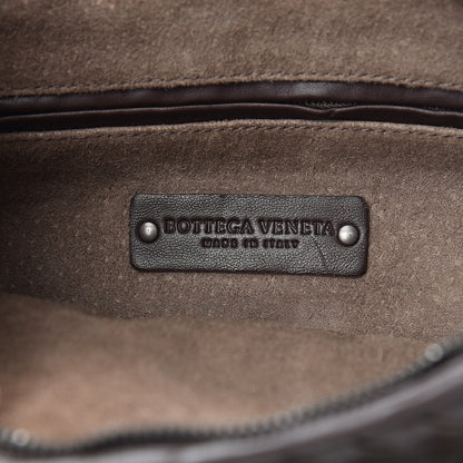 Bottega Veneta Nappa Intrecciato Large Veneta Hobo Ebano 5 of 10
