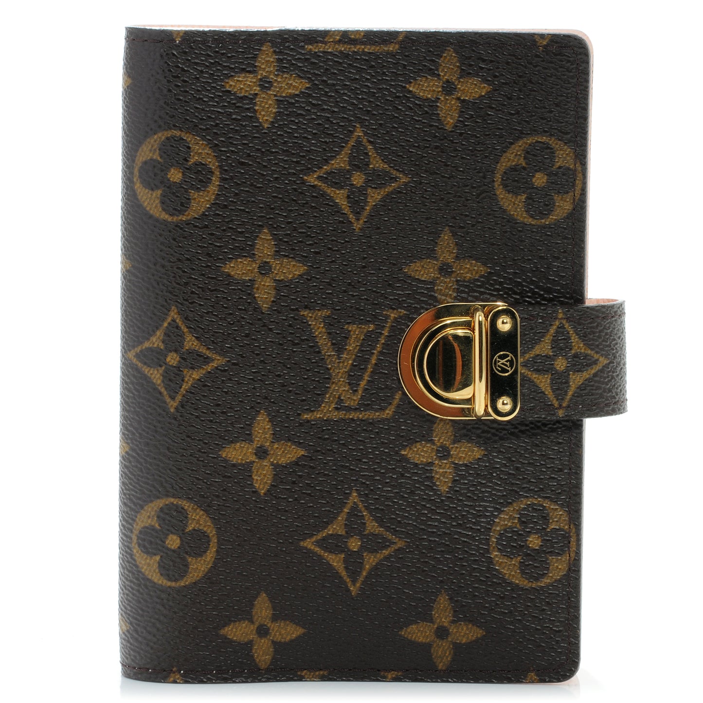 Monogram Koala Small Ring Agenda Pink