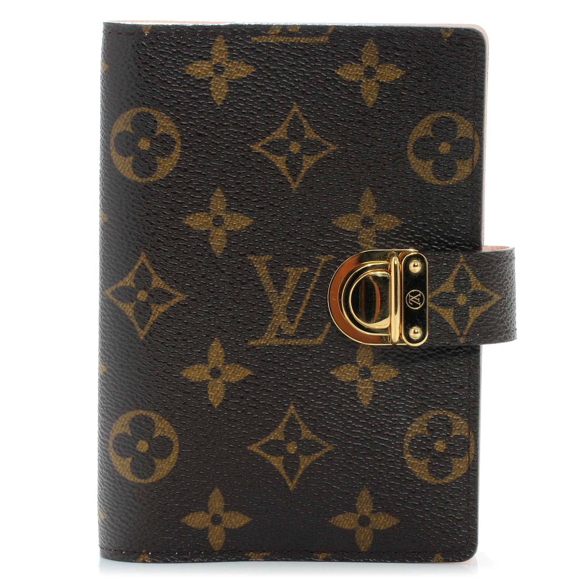 Louis Vuitton Monogram Koala Small Ring Agenda Pink 1 of 6