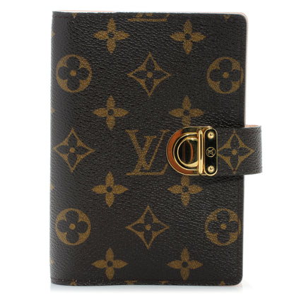 Louis Vuitton Monogram Koala Small Ring Agenda Pink 1 of 6