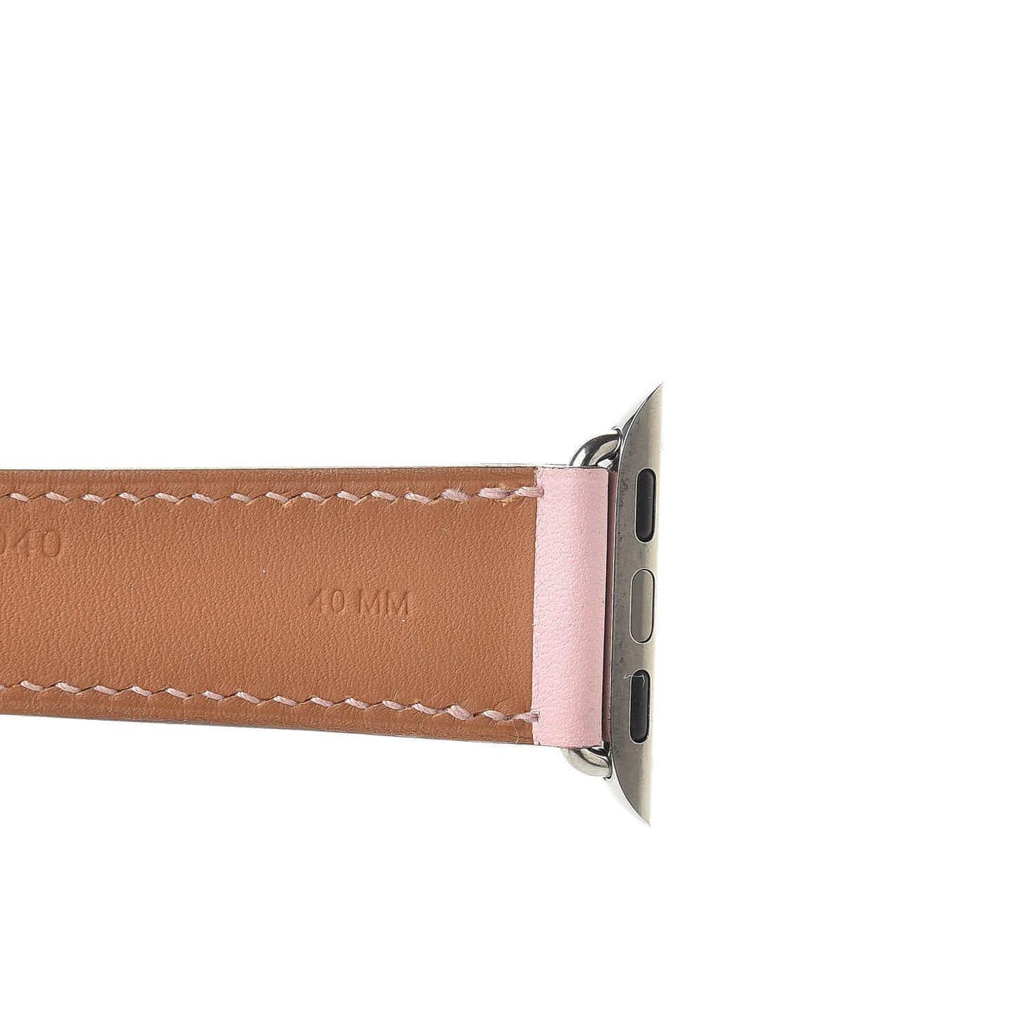 Swift 40mm Apple Watch Double Tour Band Rose Sakura Craie Argile