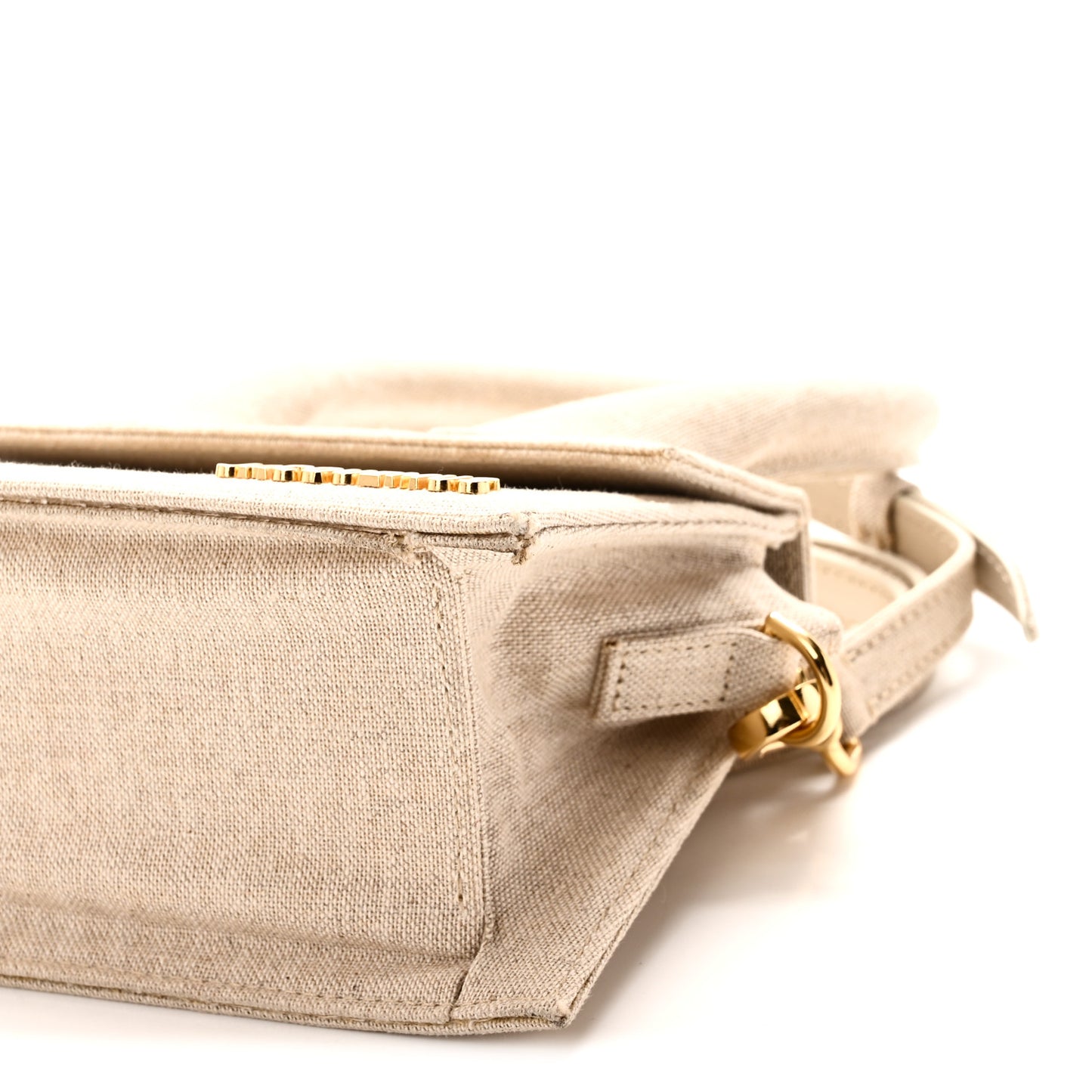 Linen Le Chiquito Moyen Light Greige