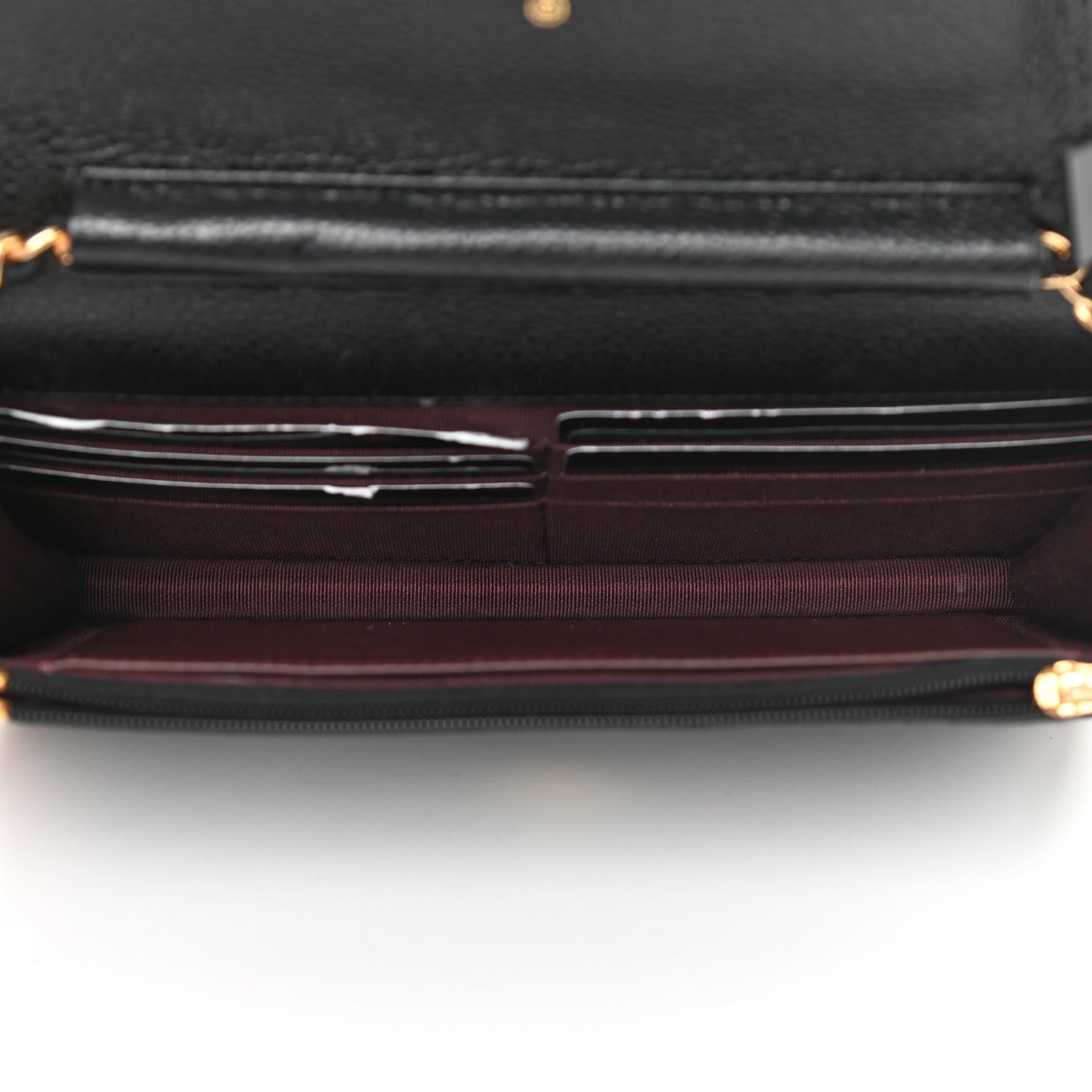 Chanel Caviar Quilted Wallet On Chain WOC Black 5 of 13