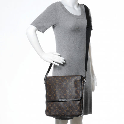 Louis Vuitton Monogram Macassar Bass MM 2 of 7