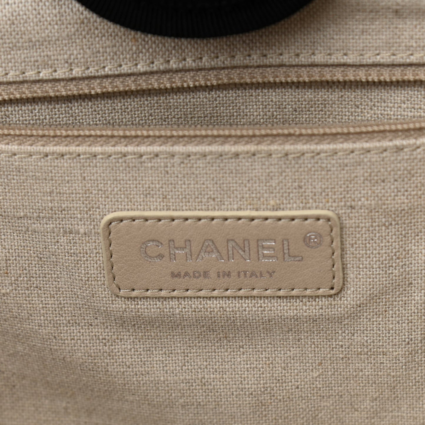 Mixed Fibers Small Deauville Tote Black