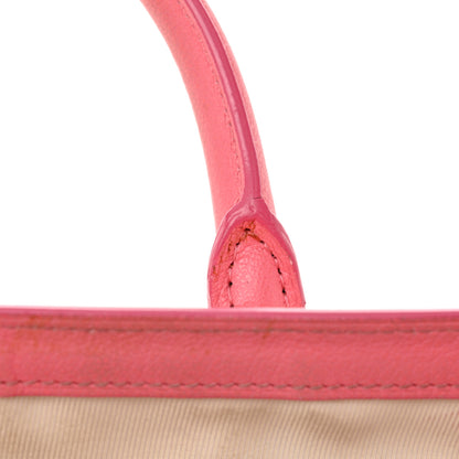 Louis Vuitton Monogram Sabbia Cabas MM Rose 14 of 19