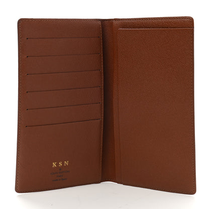 Louis Vuitton Monogram Porte Valeurs Checkbook Wallet 5 of 7