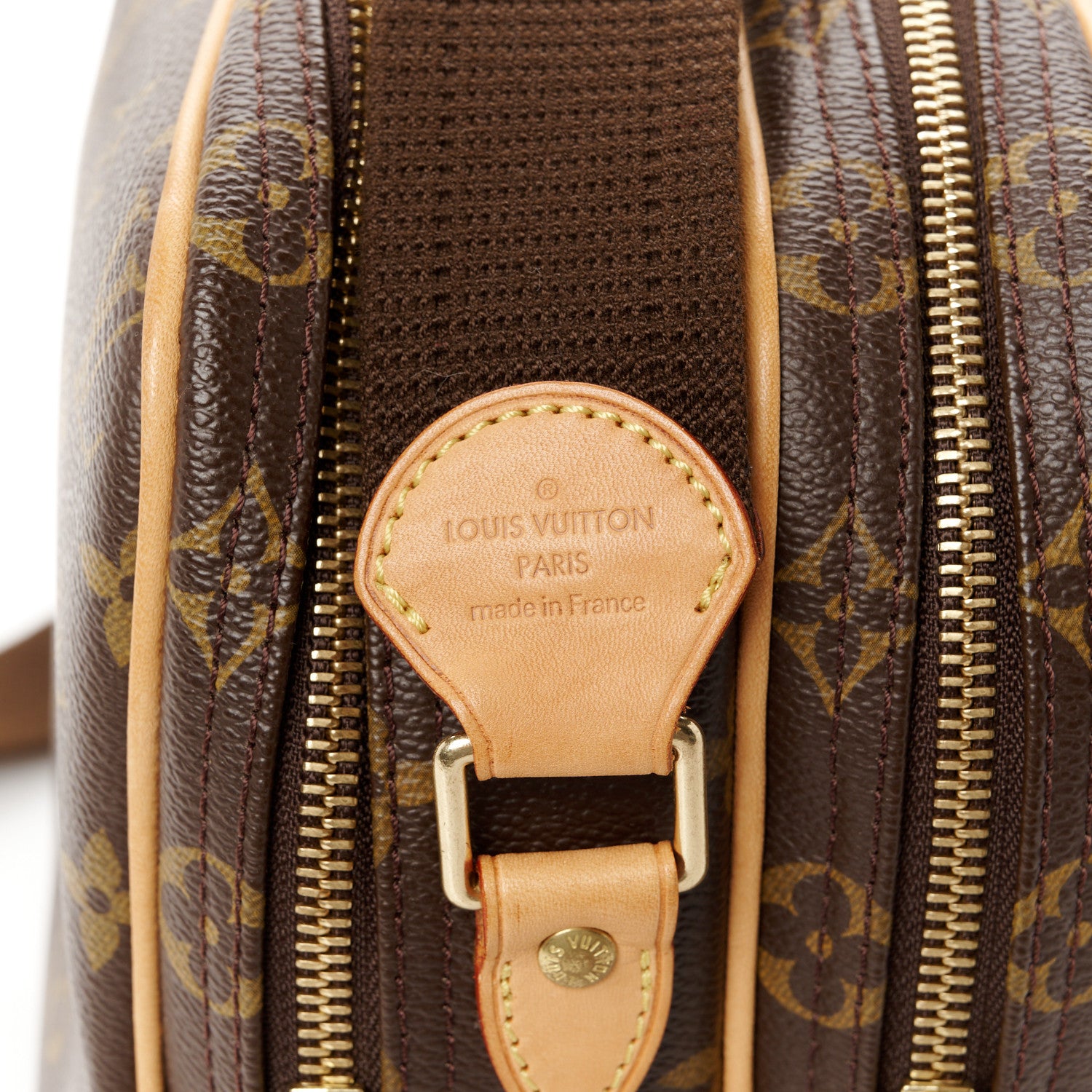 Louis Vuitton Monogram Reporter PM 8 of 11