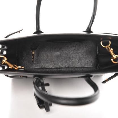 Saint Laurent Calfskin Baby Sac De Jour Black 5 of 8