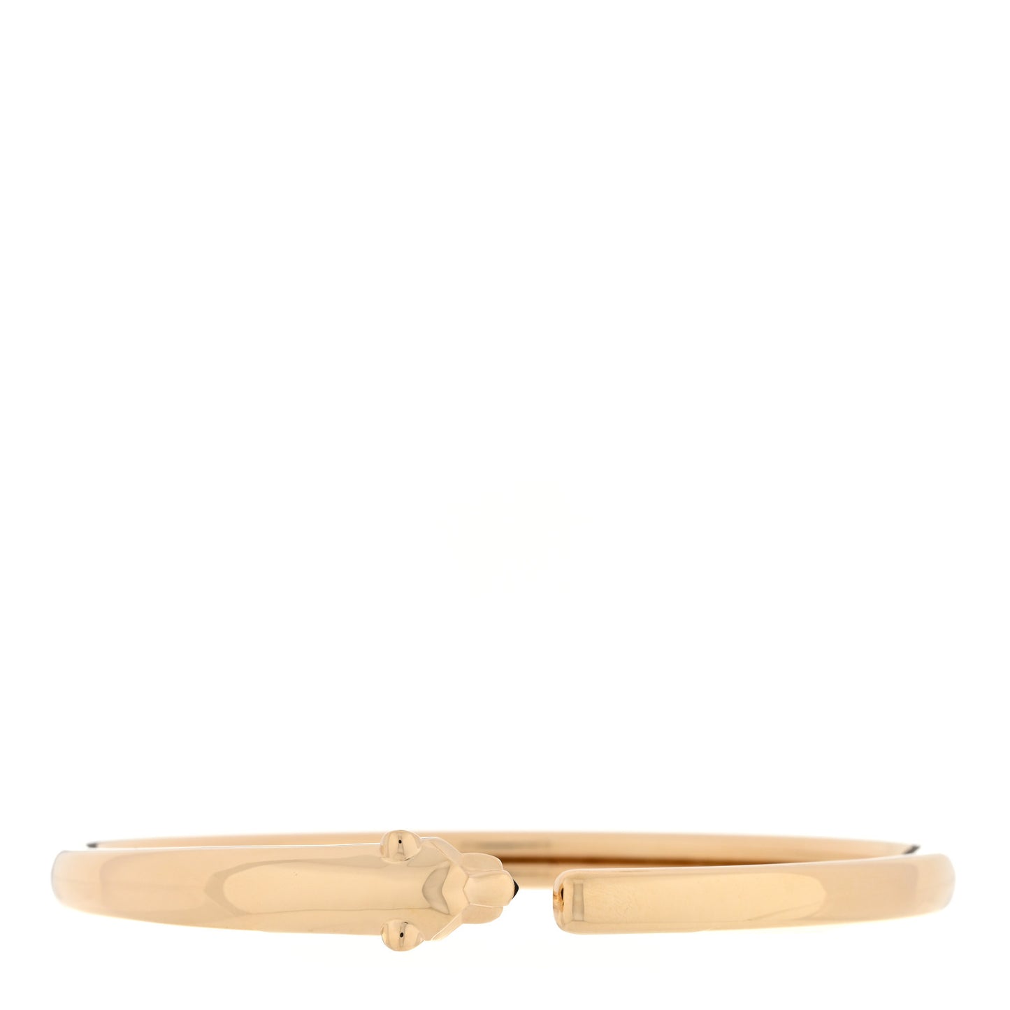18K Yellow Gold Tsavorite Black Onyx Panthere De Cartier Bracelet 18