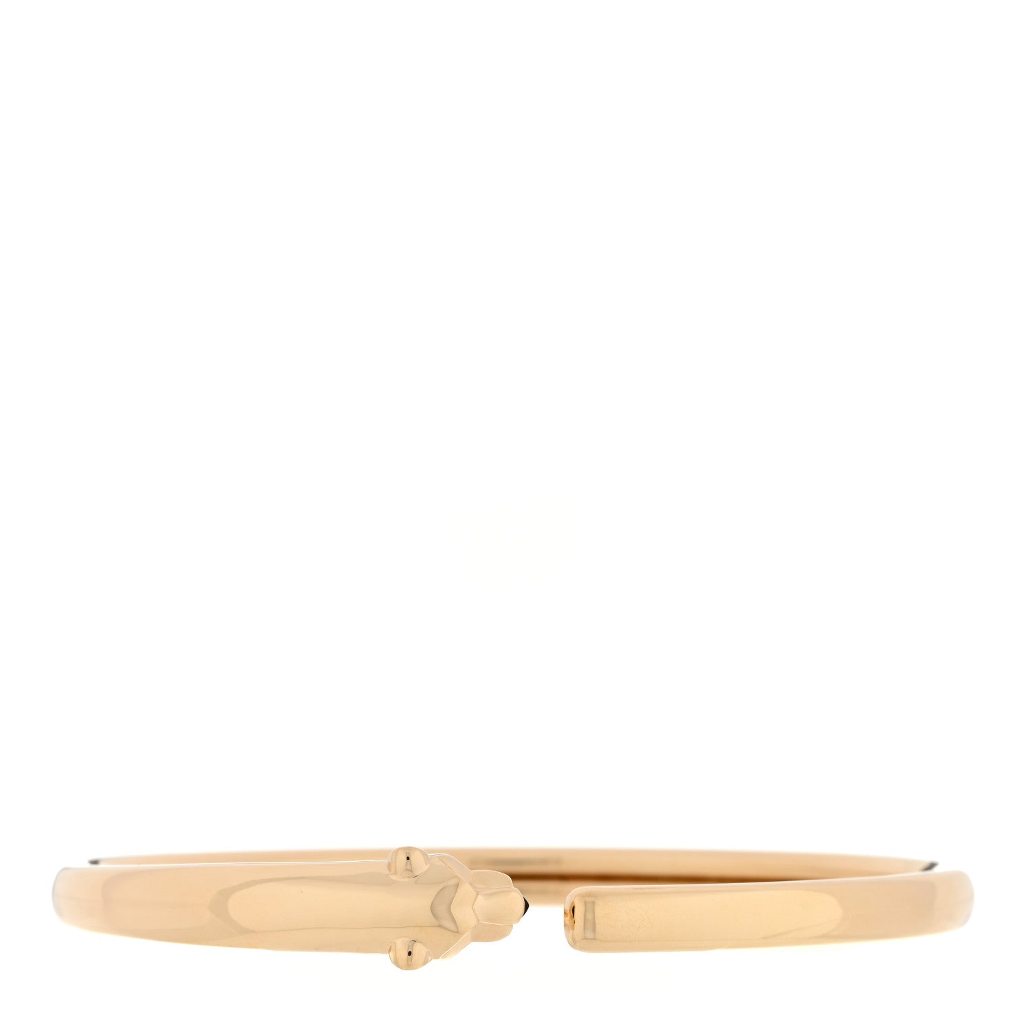 Cartier 18K Yellow Gold Tsavorite Black Onyx Panthere De Cartier Bracelet 18 2 of 5
