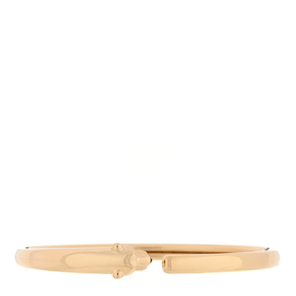Cartier 18K Yellow Gold Tsavorite Black Onyx Panthere De Cartier Bracelet 18 2 of 5