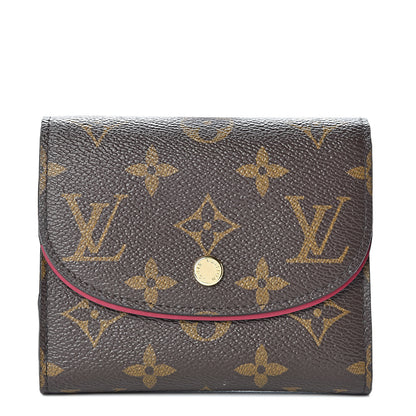 Louis Vuitton Monogram Ariane Compact Wallet Fuchsia 1 of 9