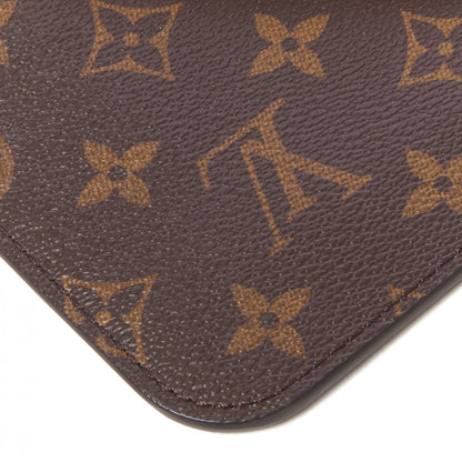 Louis Vuitton Monogram Neverfull MM GM Pochette 5 of 8
