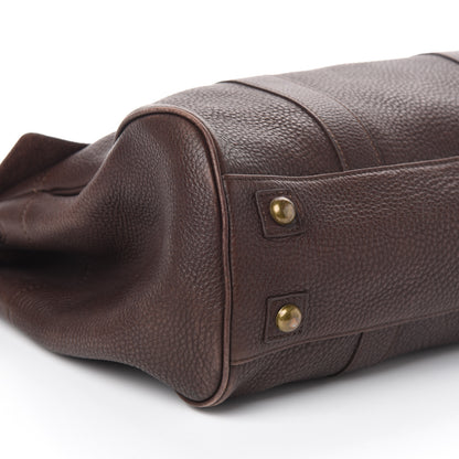 Mulberry Classic Grain Bayswater Chocolate 8 of 9