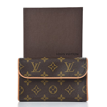 Louis Vuitton Monogram Pochette Florentine 9 of 9