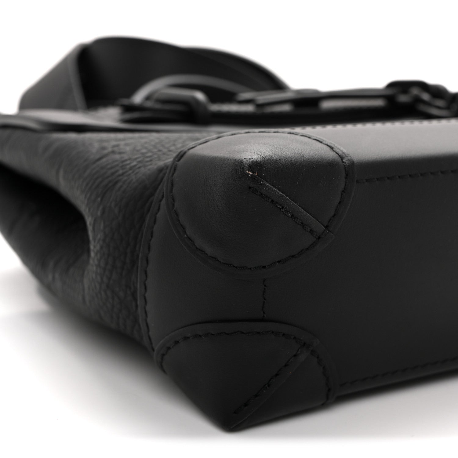 Louis Vuitton Taurillon Monogram Steamer PM NM Black 8 of 9