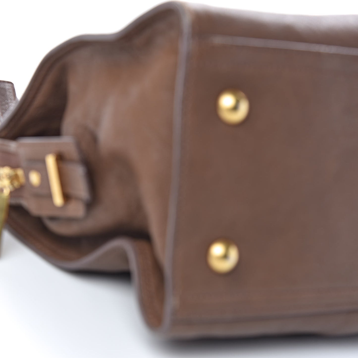 Sheepskin Small Cabas ChYc Taupe
