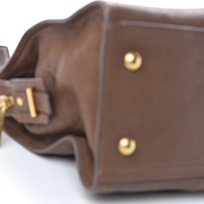 Saint Laurent Sheepskin Small Cabas ChYc Taupe 11 of 19