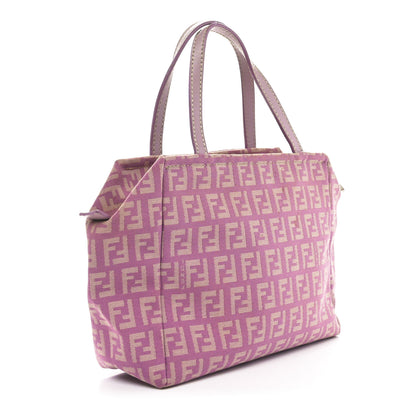 Fendi Zucchino Mini Tote Lilla 3 of 10