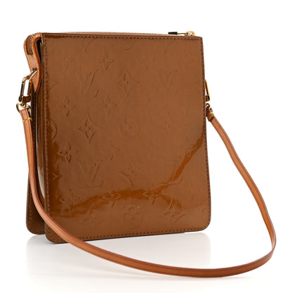 Louis Vuitton Vernis Mott Bronze 3 of 13