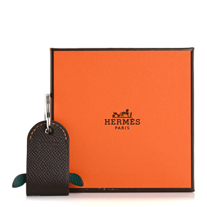 Hermes Epsom Cow Key Ring 5 of 5