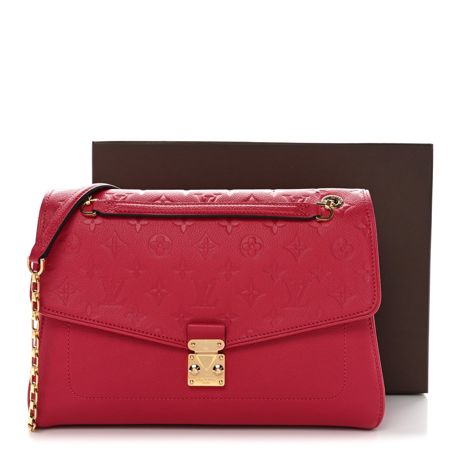 Louis Vuitton Empreinte Saint Germain MM Dahlia 10 of 10