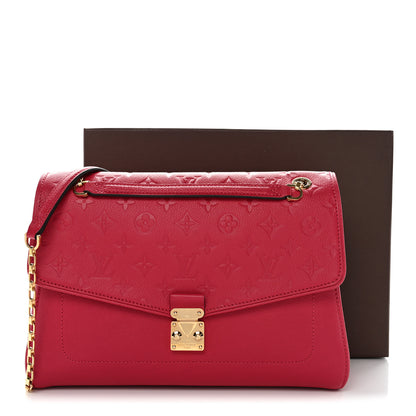 Louis Vuitton Empreinte Saint Germain MM Dahlia 10 of 10