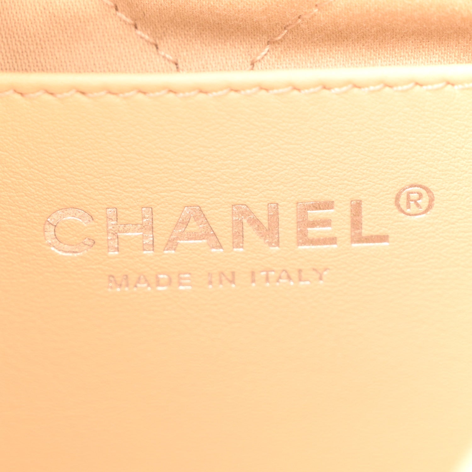 Chanel Shiny Calfskin Quilted Rainbow Mini Chanel 22 White 14 of 28