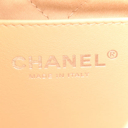 Chanel Shiny Calfskin Quilted Rainbow Mini Chanel 22 White 14 of 28