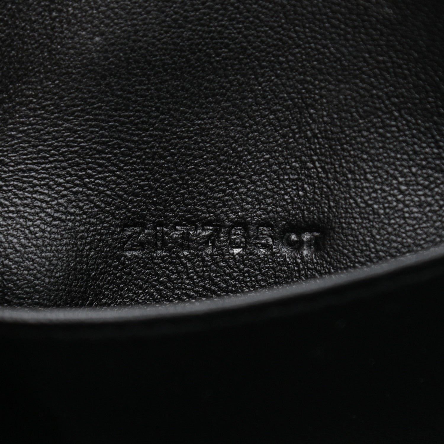 Hermes Chevre Mysore Mini 1923 Bolide Black 7 of 10