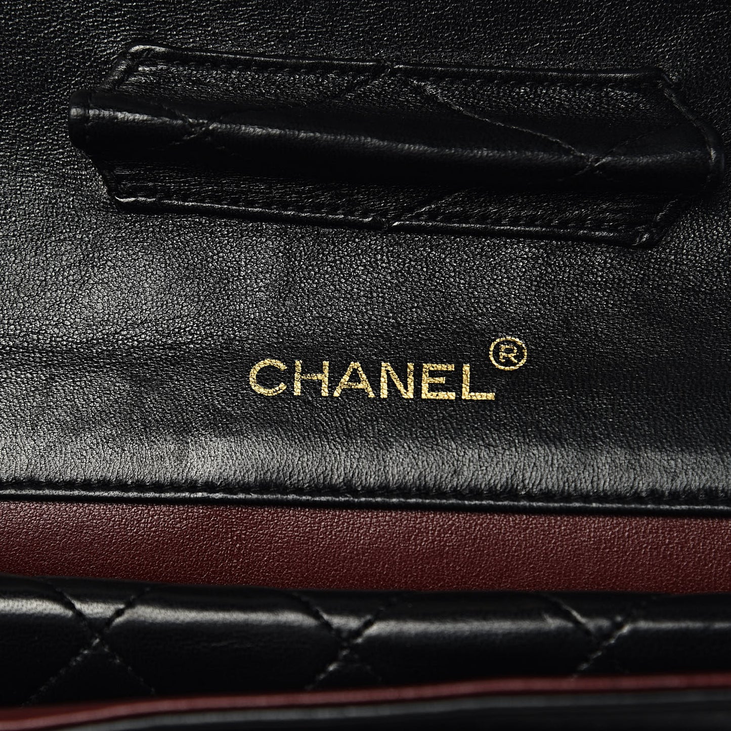 Lambskin Quilted Medium Single Flap Black