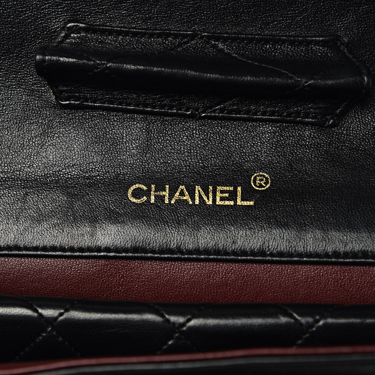 Chanel Lambskin Quilted Medium Single Flap Black 6 of 12