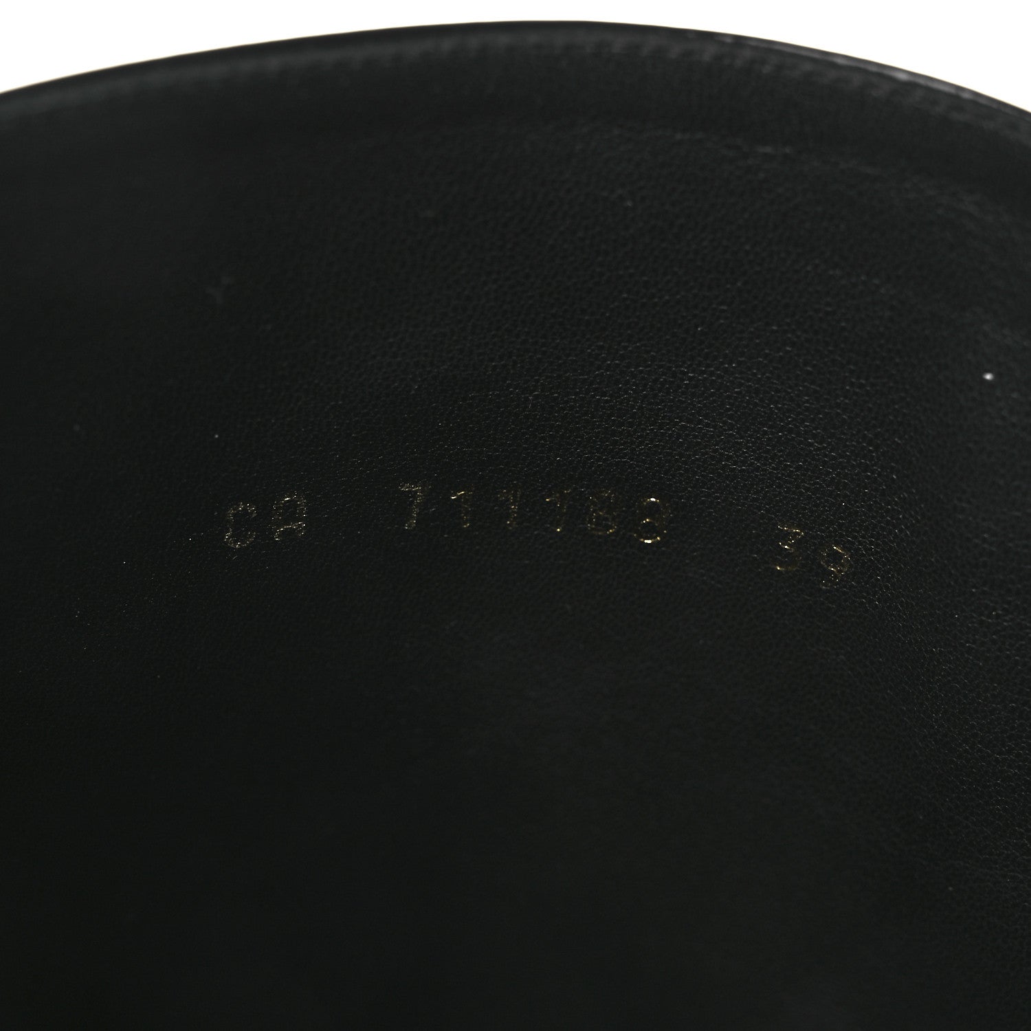 Saint Laurent Patent Calfskin Diane 100 Boots 39 Black 10 of 10