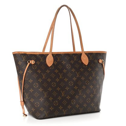 Louis Vuitton Monogram Neverfull MM 3 of 12